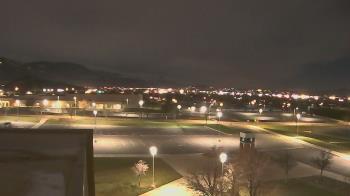 Weather camera view of Canyon View High School.