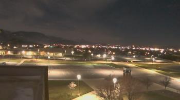 Weather camera view of Canyon View High School.