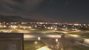 Weather camera view of Canyon View High School.