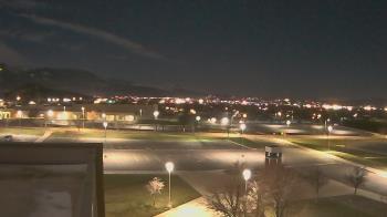 Weather camera view of Canyon View High School.