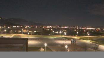 Weather camera view of Canyon View High School.
