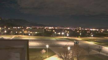 Weather camera view of Canyon View High School.