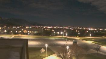 Weather camera view of Canyon View High School.
