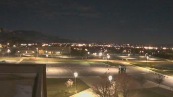 Weather camera view of Canyon View High School.