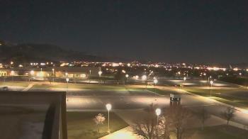 Weather camera view of Canyon View High School.
