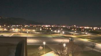 Weather camera view of Canyon View High School.