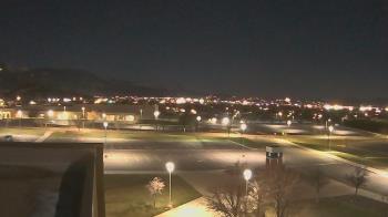 Weather camera view of Canyon View High School.