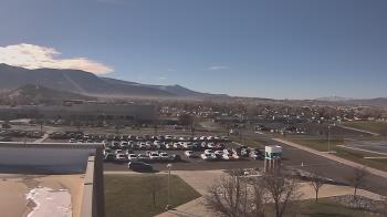 Weather camera view of Canyon View High School.