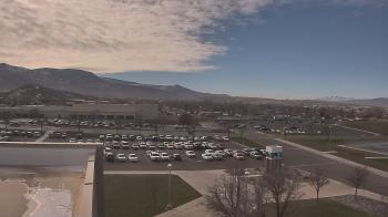 Weather camera view of Canyon View High School.