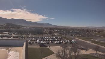 Weather camera view of Canyon View High School.