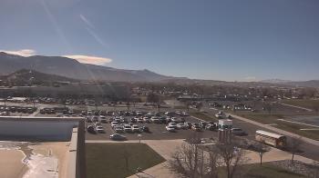 Weather camera view of Canyon View High School.