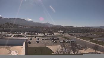 Weather camera view of Canyon View High School.