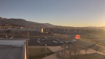 Weather camera view of Canyon View High School.