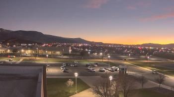 Weather camera view of Canyon View High School.