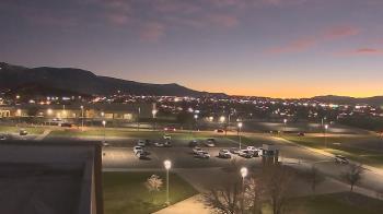 Weather camera view of Canyon View High School.