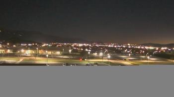 Weather camera view of Canyon View High School.