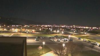 Weather camera view of Canyon View High School.