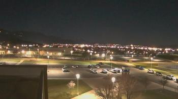 Weather camera view of Canyon View High School.