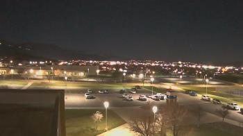 Weather camera view of Canyon View High School.