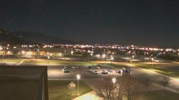 Weather camera view of Canyon View High School.