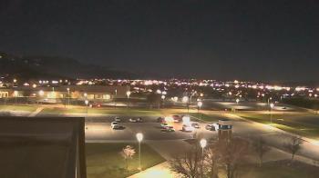 Weather camera view of Canyon View High School.