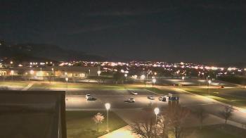 Weather camera view of Canyon View High School.