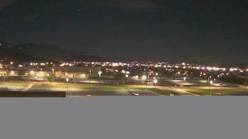Weather camera view of Canyon View High School.