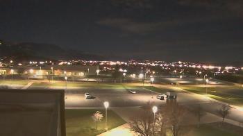 Weather camera view of Canyon View High School.