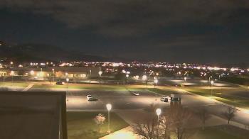 Weather camera view of Canyon View High School.