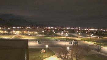 Weather camera view of Canyon View High School.