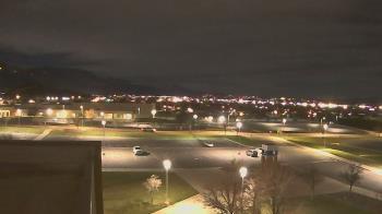 Weather camera view of Canyon View High School.