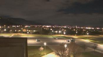 Weather camera view of Canyon View High School.