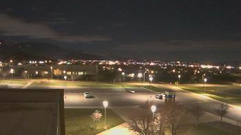 Weather camera view of Canyon View High School.