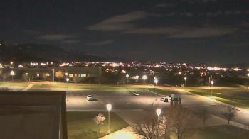 Weather camera view of Canyon View High School.