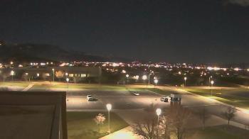 Weather camera view of Canyon View High School.