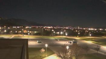 Weather camera view of Canyon View High School.