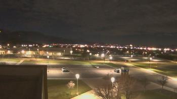 Weather camera view of Canyon View High School.