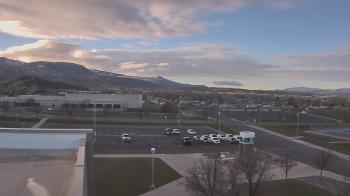 Weather camera view of Canyon View High School.