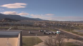 Weather camera view of Canyon View High School.