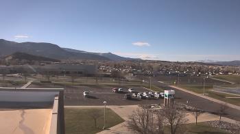 Weather camera view of Canyon View High School.