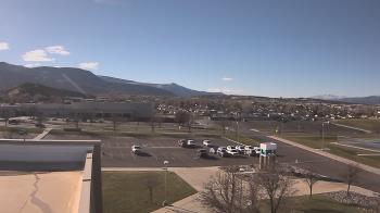 Weather camera view of Canyon View High School.