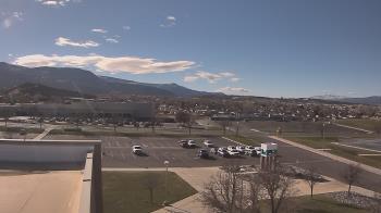 Weather camera view of Canyon View High School.