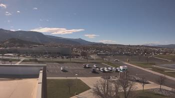 Weather camera view of Canyon View High School.