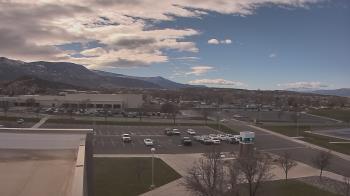 Weather camera view of Canyon View High School.