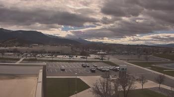 Weather camera view of Canyon View High School.