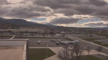 Weather camera view of Canyon View High School.