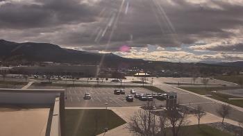 Weather camera view of Canyon View High School.