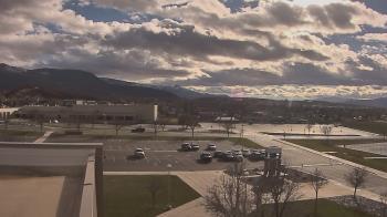 Weather camera view of Canyon View High School.