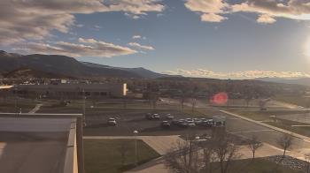 Weather camera view of Canyon View High School.
