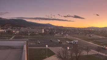 Weather camera view of Canyon View High School.